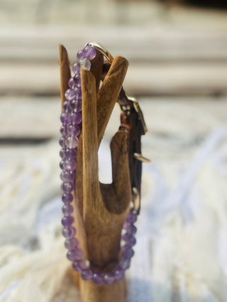 Amethyst Crystal Collar