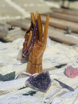 Amethyst Crystal Collar