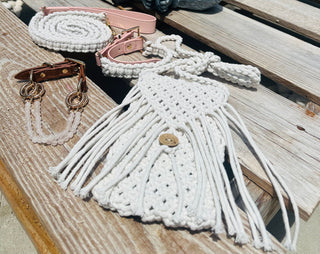 Macrame Cell Phone bag